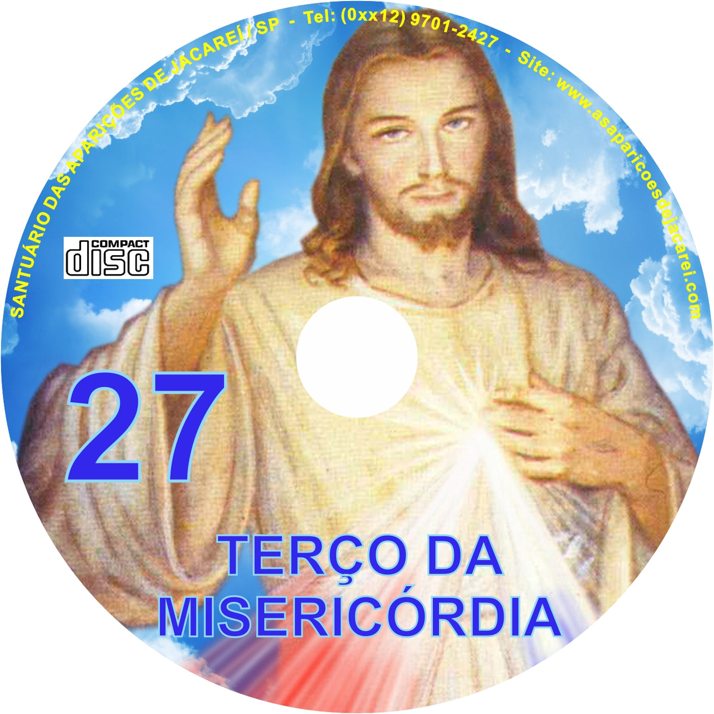 CD Terço da Misericórdia 27 CD Terço da Misericórdia 27